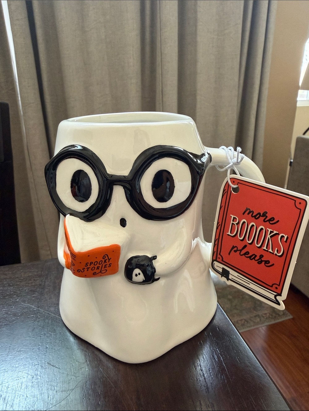 NWT Ghost Book Club Mug